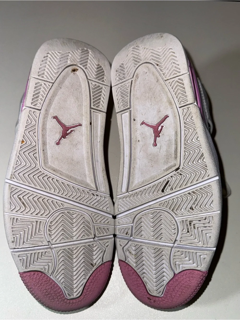 Air Jordan 4 Pink Retro- Pink Oreo